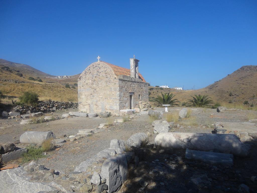 Athina Residence Léntas Buitenkant foto