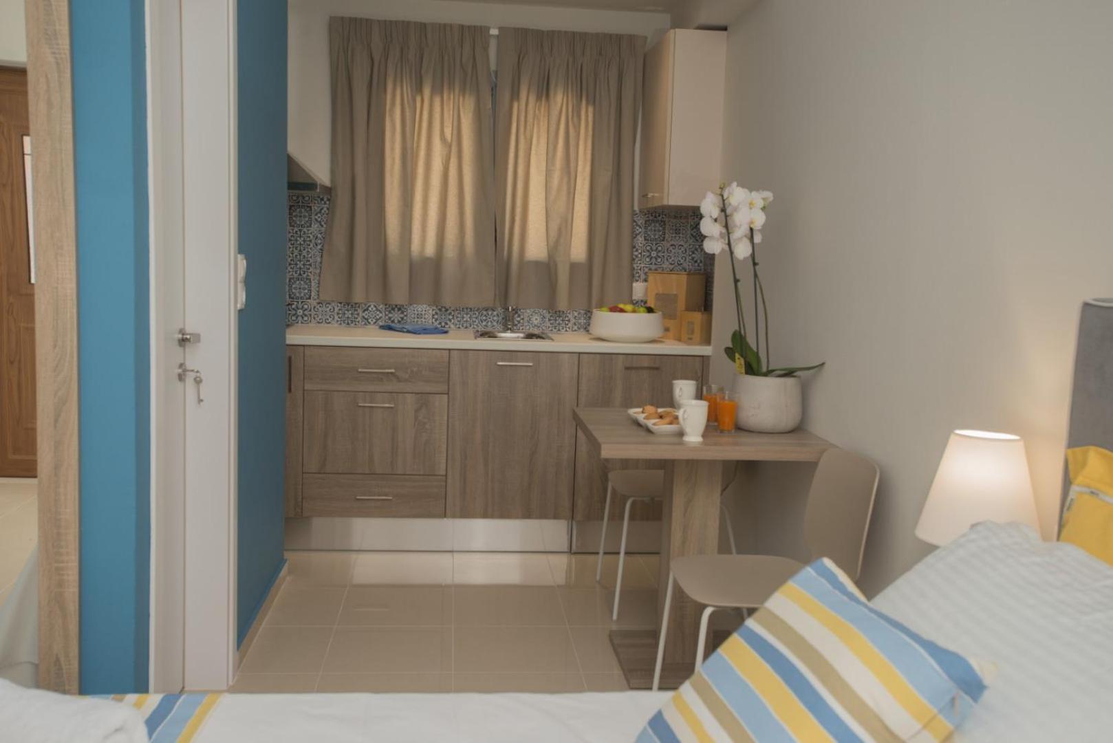 Athina Residence Léntas Buitenkant foto