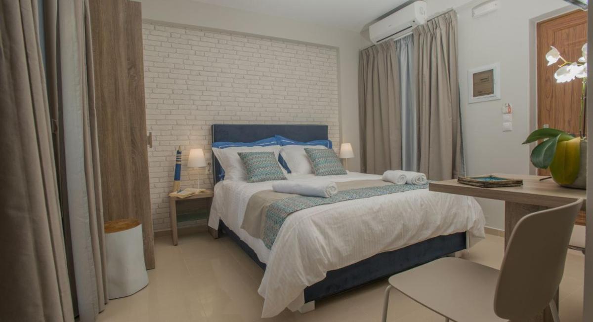 Athina Residence Léntas Buitenkant foto