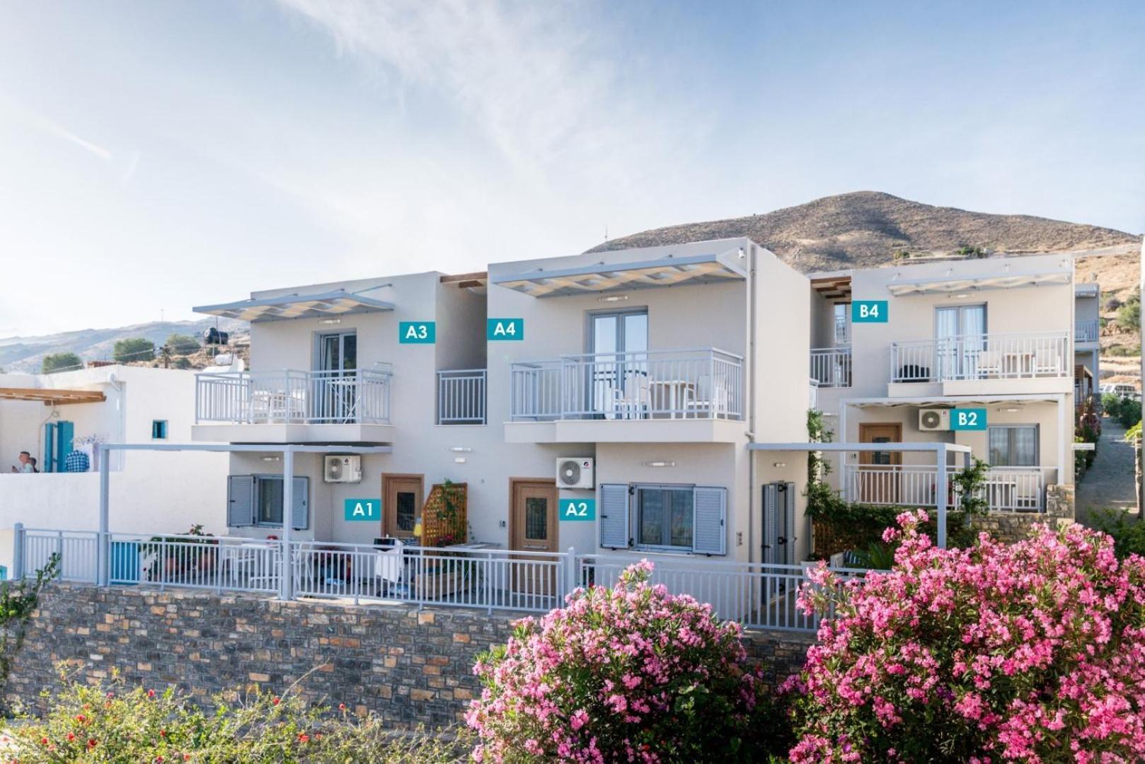 Athina Residence Léntas Buitenkant foto