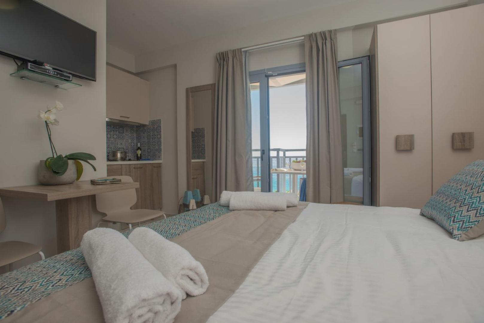 Athina Residence Léntas Buitenkant foto