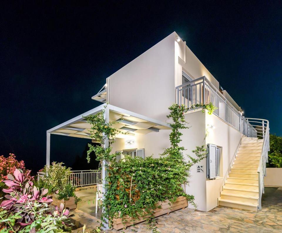 Athina Residence Léntas Buitenkant foto